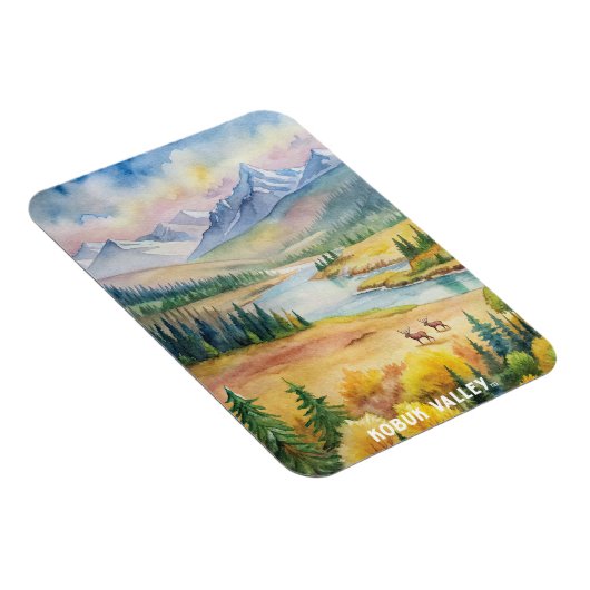 Nationalpark Kobuk Magnet (Rechte Seite)