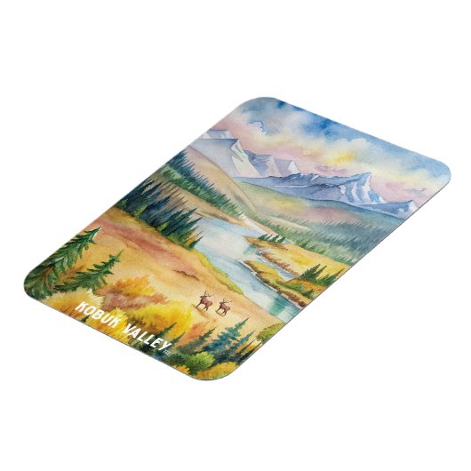 Nationalpark Kobuk Magnet (Linke Seite)