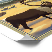 Nationalpark Kobuk Poster (Ecke)