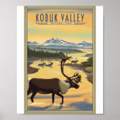 Nationalpark Kobuk Poster (Vorne)