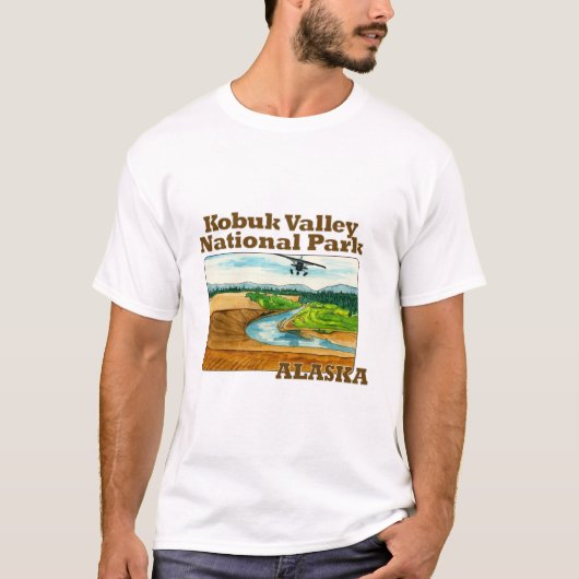 Nationalpark Kobuk Tal, Alaska T-Shirt (Vorderseite)