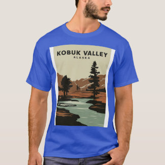Nationalpark Kobuk Tal Schönes Naturschutzgebiet T-Shirt