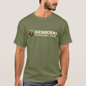 Nationalpark Komodo T-Shirt (Vorderseite)
