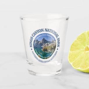 Nationalpark König-Canyon Schnapsglas