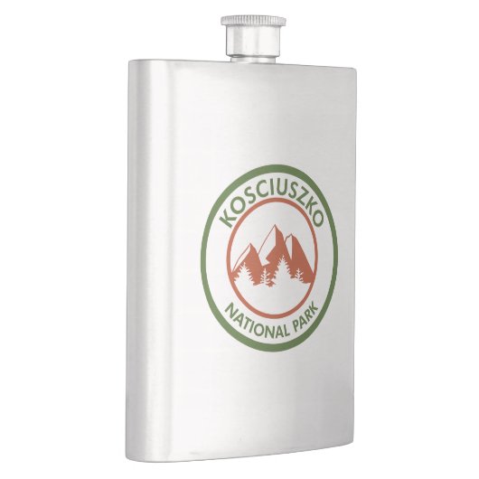 Nationalpark Kosciuszko Flachmann (Rechts)