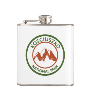 Nationalpark Kosciuszko Flachmann