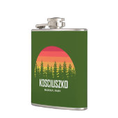 Nationalpark Kosciuszko Flachmann (Links)