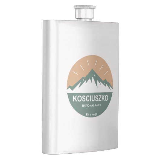 Nationalpark Kosciuszko Flachmann (Rechts)