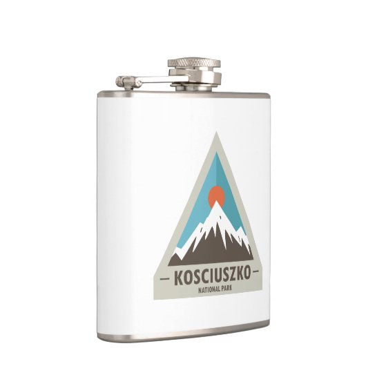 Nationalpark Kosciuszko Flachmann (Rechts)