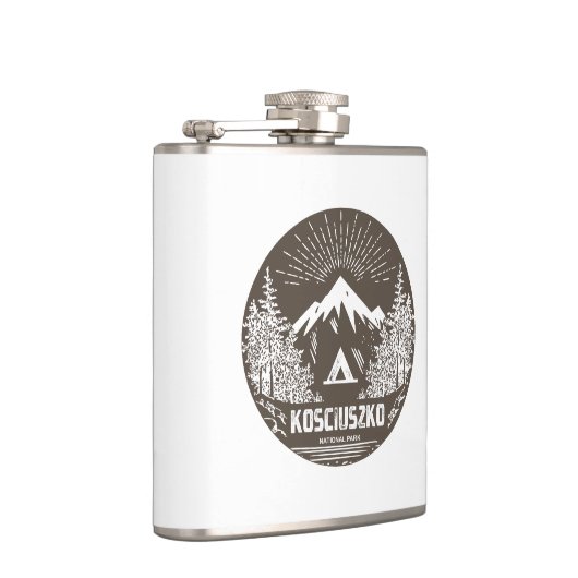 Nationalpark Kosciuszko Flachmann (Rechts)