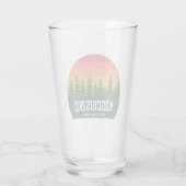 Nationalpark Kosciuszko Glas (Rückseite)