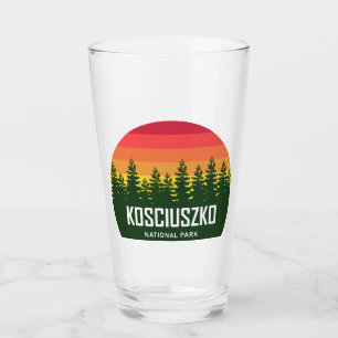 Nationalpark Kosciuszko Glas