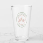 Nationalpark Kosciuszko Glas (Rückseite)
