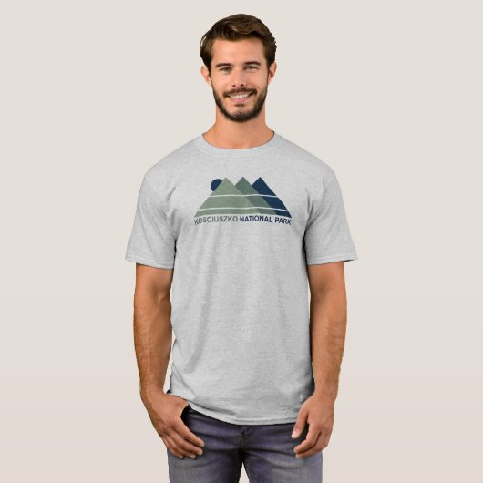 Nationalpark Kosciuszko T-Shirt (Vorne ganz)