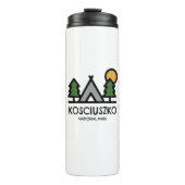 Nationalpark Kosciuszko Thermosbecher (Vorderseite)