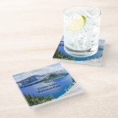 Nationalpark Krater Der Park der Villa Negroni, Ve Glasuntersetzer (Schrägansicht)