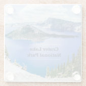 Nationalpark Krater Der Park der Villa Negroni, Ve Glasuntersetzer (Rückseite)