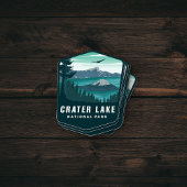 Nationalpark Krater | Die Aufkleber