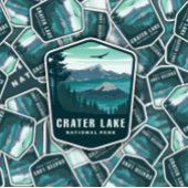 Nationalpark Krater | Die Aufkleber