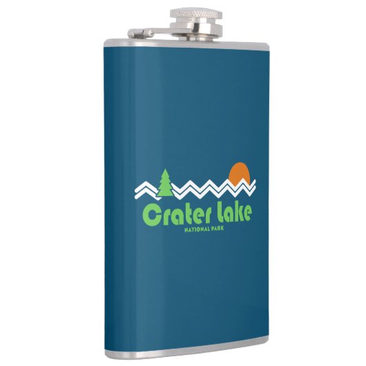 Nationalpark Krater Flachmann (Rechts)