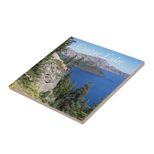 Nationalpark Krater Fliese (Seite)