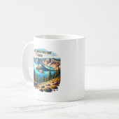 Nationalpark Krater Kaffeetasse (Vorderseite Links)