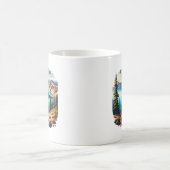 Nationalpark Krater Kaffeetasse (Mittel)
