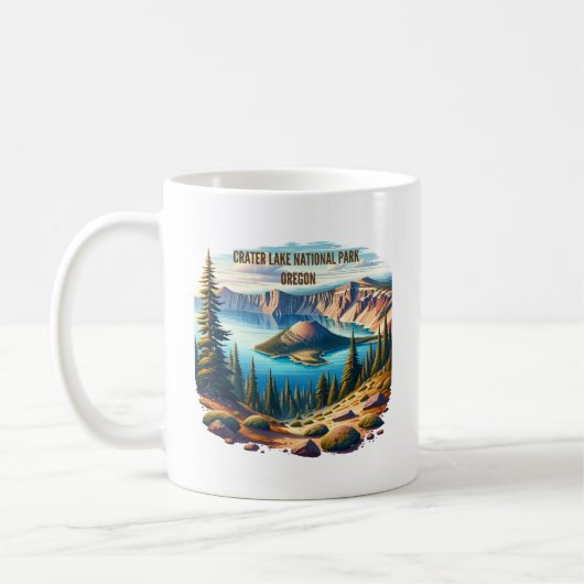 Nationalpark Krater Kaffeetasse (Links)