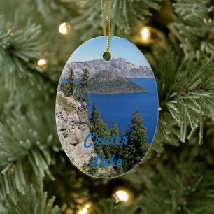 Nationalpark Krater Keramik Ornament