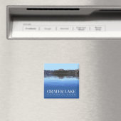 Nationalpark Krater Lake Magnet (In Situ (Geschirrspüler))