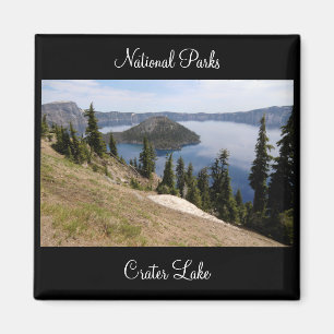 Nationalpark Krater Lake Magnet