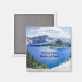 Nationalpark Krater Lake Magnet (Vorderseite/Rückseite)