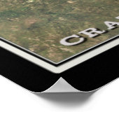 Nationalpark Krater Lake Poster (Ecke)