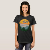 Nationalpark Krater Lake T-Shirt (Vorne ganz)