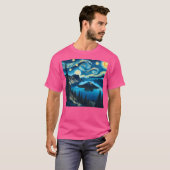 Nationalpark Krater Lake T-Shirt (Vorne ganz)