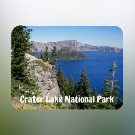 Nationalpark Krater Magnet