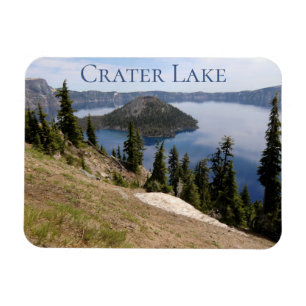 Nationalpark Krater Magnet