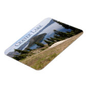 Nationalpark Krater Magnet (Linke Seite)