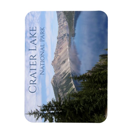 Nationalpark Krater Magnet (Vertikal)