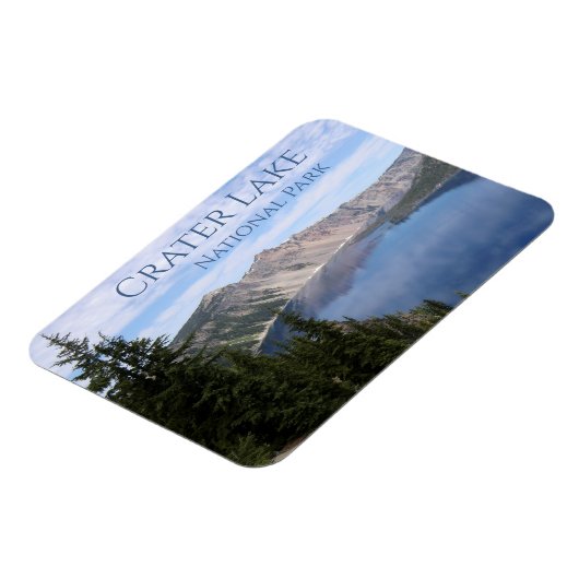 Nationalpark Krater Magnet (Linke Seite)