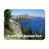 Nationalpark Krater Magnet (Horizontal)