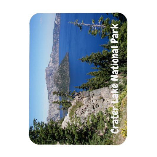 Nationalpark Krater Magnet (Vertikal)