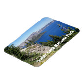 Nationalpark Krater Magnet (Linke Seite)