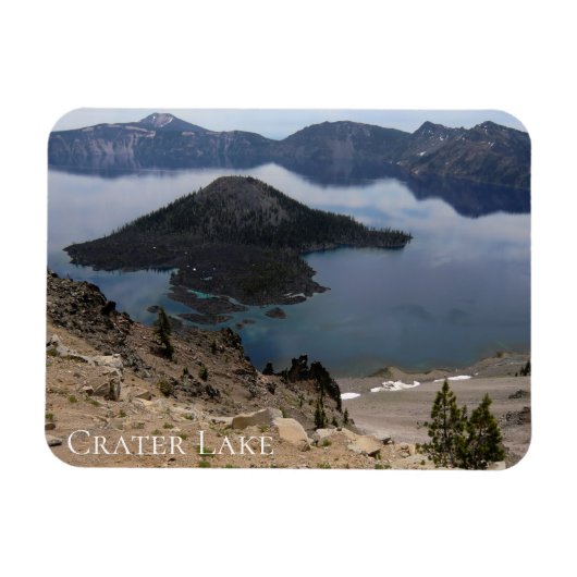 Nationalpark Krater Magnet (Horizontal)