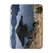 Nationalpark Krater Magnet (Vertikal)