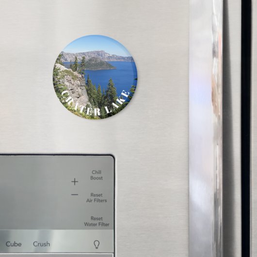 Nationalpark Krater Magnet (In Situ (Kühlschrank))