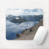 Nationalpark Krater Mousepad (Mit Mouse)