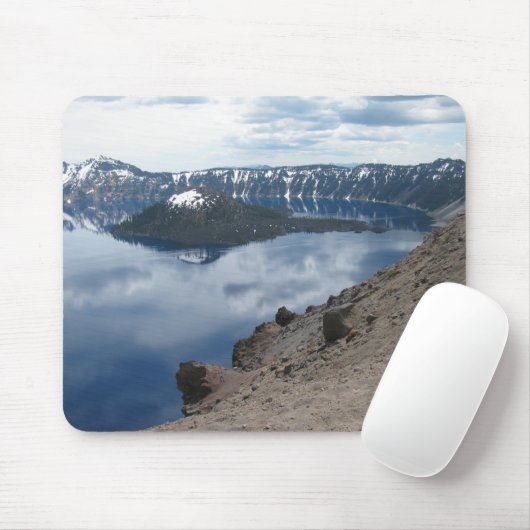 Nationalpark Krater Mousepad (Mit Mouse)