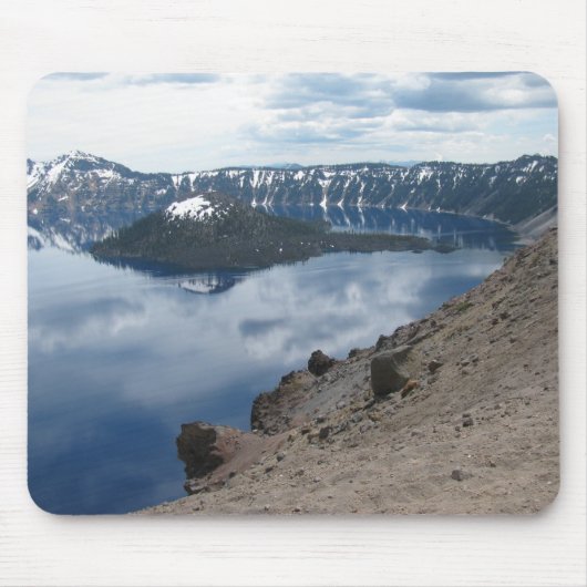 Nationalpark Krater Mousepad (Vorne)
