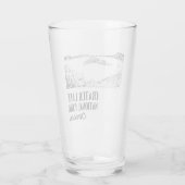 Nationalpark Krater Nationalpark California Glas (Rückseite)